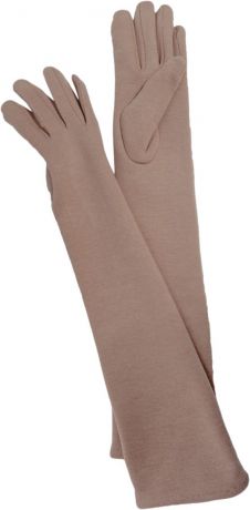 Перчатки женские длинные Sophie Ramage, цвет: бежевый. GL-217069. Размер универсальный