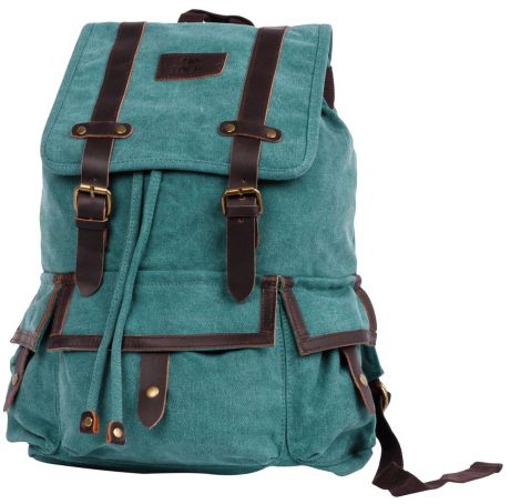 Рюкзак городской Polar "Adventure", цвет: бирюзовый, 26,5 л. п3303-09 green