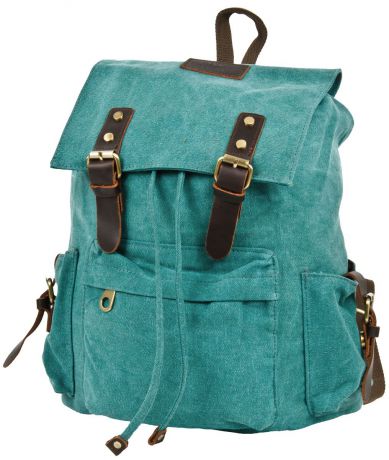 Рюкзак городской Polar "Adventure", цвет: зеленый, 17,2 л. п3062-09 green