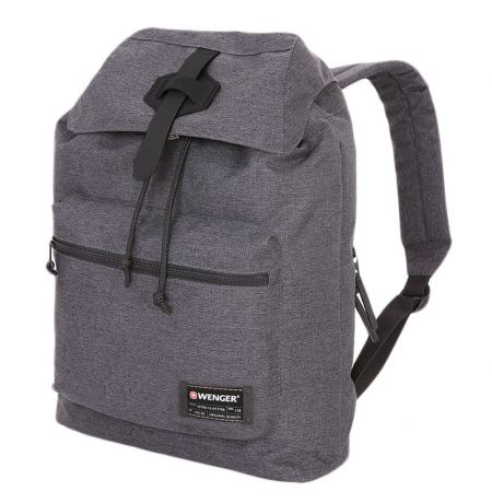 Рюкзак городской "Wenger", цвет: серый, 15 л