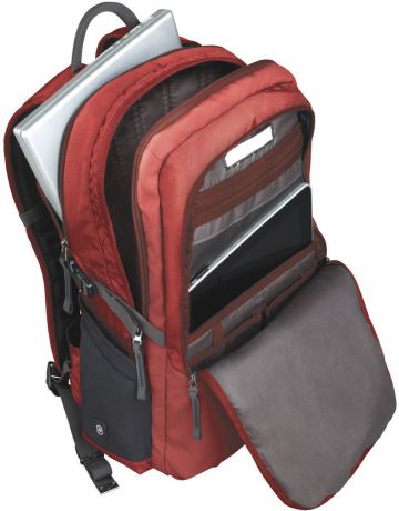 Рюкзак городской Victorinox "Altmont 3.0 Deluxe Backpack", цвет: красный, 30 л + ПОДАРОК: нож-брелок "Escort"