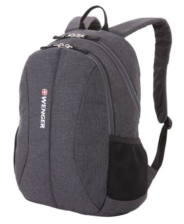 Рюкзак городской "Wenger", цвет: серый, 23 л