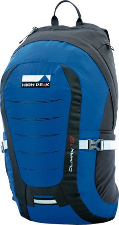 Рюкзак туристический High Peak "Climax", цвет: синий, 18 л