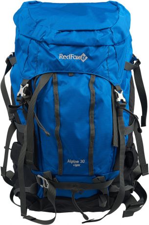 Рюкзак туристический Red Fox "Alpine 30 Light", цвет: синий, 30 л