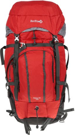 Рюкзак туристический Red Fox "Alpine 50 Light", цвет: красный, 50 л