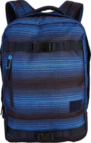 Рюкзак Nixon "Del Mar", цвет: черный, синий, 18 л. C2463-1648-00