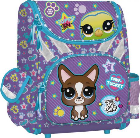 Littlest Pet Shop Рюкзак детский цвет фиолетовый LPFB-RT2-114
