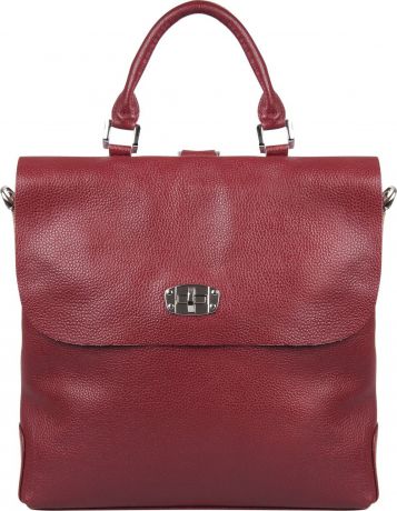 Рюкзак женский Franchesco Mariscotti, цвет: рубин. 1-3326к-009