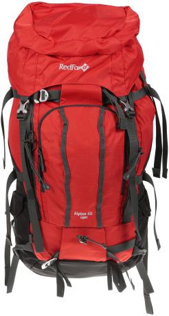 Рюкзак туристический Red Fox "Alpine 40 Light", цвет: красный, 40 л