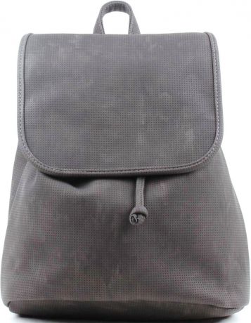 Рюкзак женский Медведково, цвет: темно-серый. 17с4360-к14