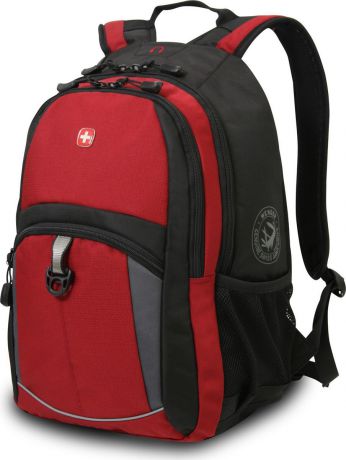 Рюкзак "Wenger", цвет: черный, 22 л
