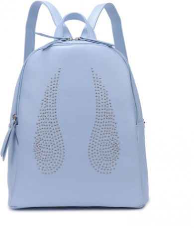 Рюкзак женский OrsOro, цвет: голубой, 28 x 32 x 13 см. DS-841/4