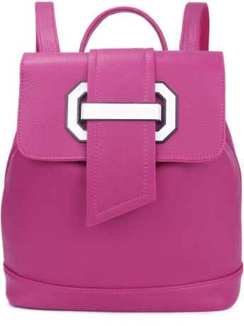Рюкзак женский OrsOro, цвет: фуксия, 27 x 32 x 13 см. DS-879/3