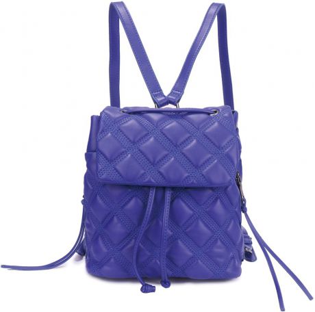 Рюкзак женский OrsOro, цвет: синий, 20 x 20 x 13 см. DS-881/2