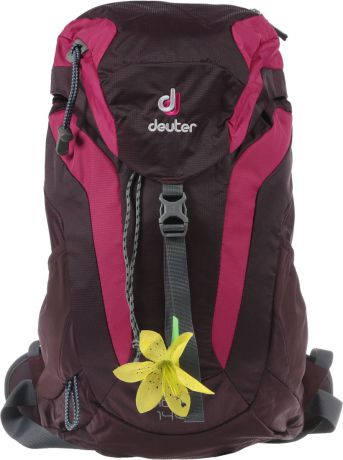 Рюкзак туристический Deuter "AC Lite", цвет: фиолетовый, 14 л