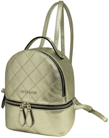 Рюкзак женский Dimanche "Roxy mini", цвет: платиновый. 263/77
