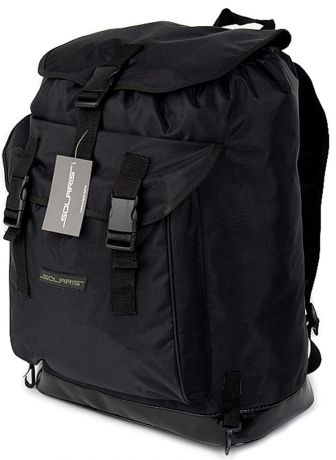 Рюкзак туристический "Solaris", цвет: черный, 40 л