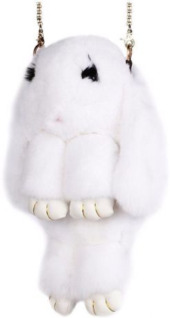 Рюкзак детский Пушистый кролик цвет белый