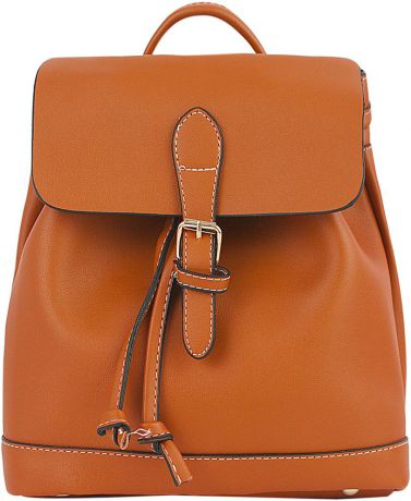 Рюкзак женский Kawaii Factory, цвет: коричневый. KW102-000345