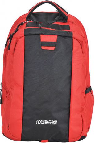 Рюкзак городской American Tourister "Urban Groove", цвет: красный, черный, 25 л. 24G-00003