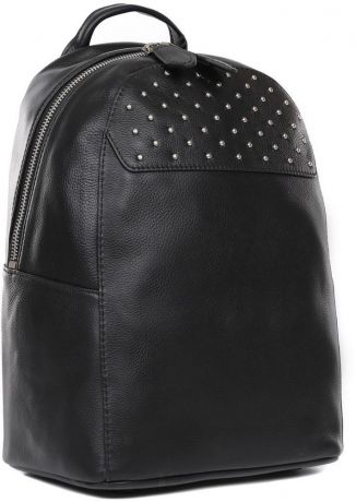 Рюкзак женский Fabretti, цвет: черный. F-20049