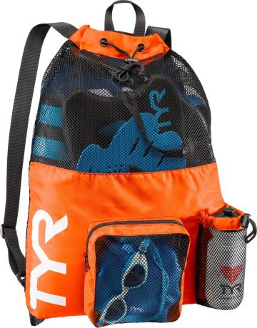 Рюкзак для аксессуаров Tyr "Big Mesh Mummy Backpack", цвет: оранжевый, синий. LBMMB3
