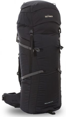 Рюкзак туристический Tatonka "Rockland", цвет: черный, 105 л