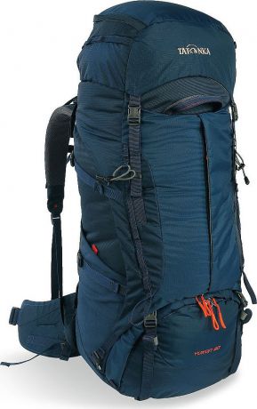 Рюкзак туристический Tatonka "Yukon", цвет: темно-синий, 60+10 л