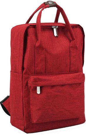 Рюкзак-сумка детский Джинс цвет бордовый 2820256
