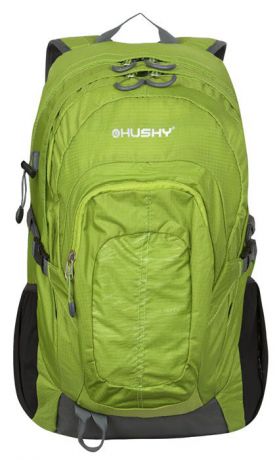 Рюкзак туристический Husky "Shark 30", цвет: зеленый