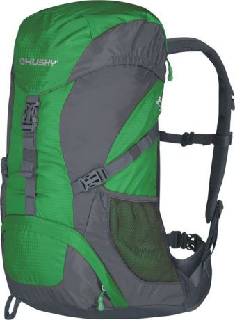 Рюкзак туристический Husky "Skelly 33", цвет: зеленый