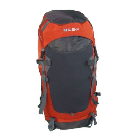 Рюкзак туристический Husky "Rony 50", цвет: оранжевый