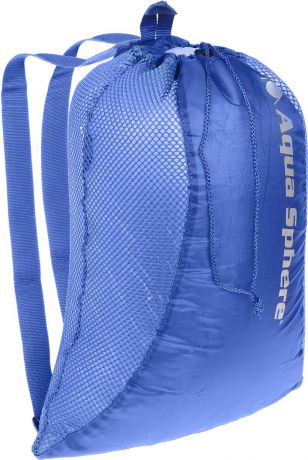 Рюкзак сетчатый "Aqua Sphere", цвет: синий, 46 х 61 см