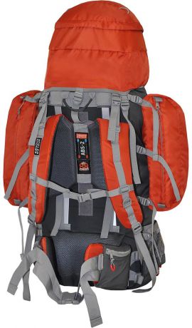 Рюкзак экспедиционный Nova Tour "Абакан 130", цвет: серый, терракотовый, 130 л