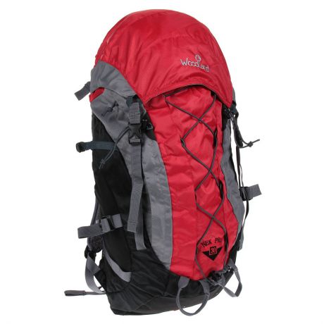 Рюкзак WoodLand "Nek Pro 30", цвет: красный, серый, черный