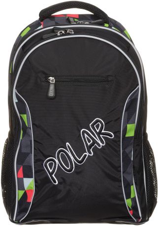 Рюкзак детский городской Polar, 26 л, цвет: черный. П0082-05