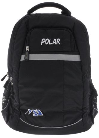 Рюкзак детский городской Polar, 26 л, цвет: черный. П220-05