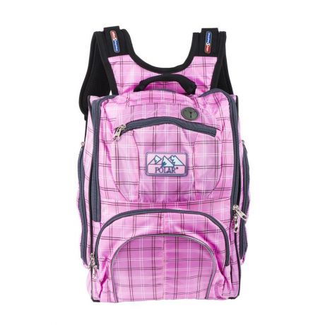 Рюкзак детский городской "Polar", цвет: розовый, 19 л. П3065А-17