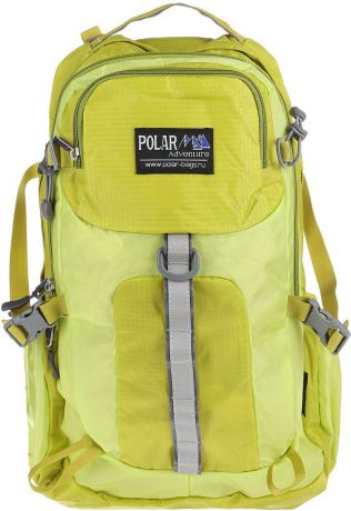 Рюкзак городской Polar, 18 л, цвет: желтый. П2170-03