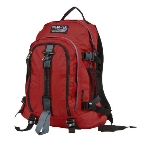 Рюкзак городской "Polar", цвет: бордовый, 27 л. П3955-14