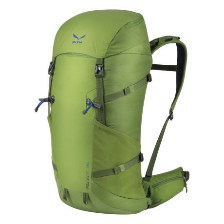 Рюкзак туристический Salewa Ascent 35, цвет: светло-зеленый, 35 л