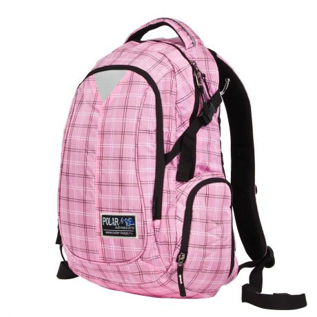 Рюкзак городской "Polar", цвет: розовый, 27,5 л. П1572-16