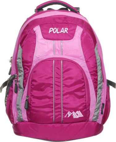Рюкзак детский городской Polar, 24 л, цвет: розовый. П221-17