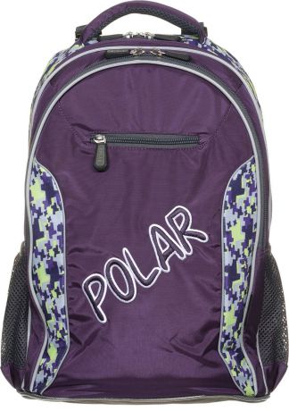 Рюкзак детский городской Polar, 26 л, цвет: фиолетовый. П0082-29