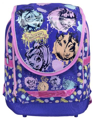 Monster High Рюкзак детский цвет фиолетовый