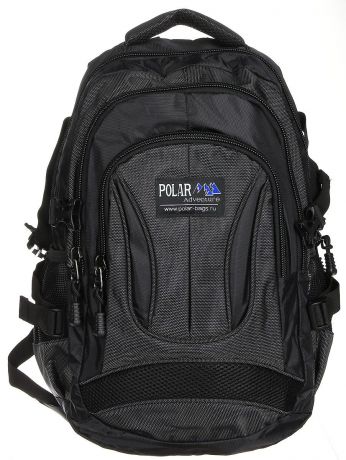 Рюкзак городской Polar, 18 л, цвет: черный. 38309-05