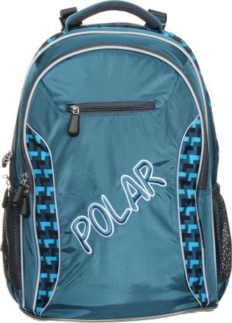 Рюкзак детский городской Polar, 26 л, цвет: зеленый. П0082-09