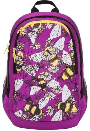 Рюкзак "Grizzly", цвет: фиолетовый, 15 л. RD-843-2/3