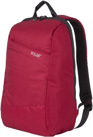 Рюкзак городской "Polar", цвет: бордовый, 17,5 л. К9173