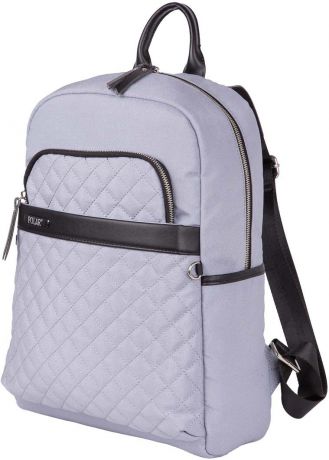 Рюкзак городской "Polar", цвет: светло-серый, 13 л. К9276